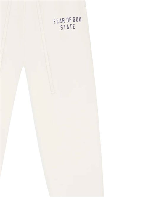 Fleece Essential Sweatpant - white Fear of God | 130BT242022FSHELL